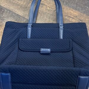 Vera Bradley Midnight Blue Quilted Tote